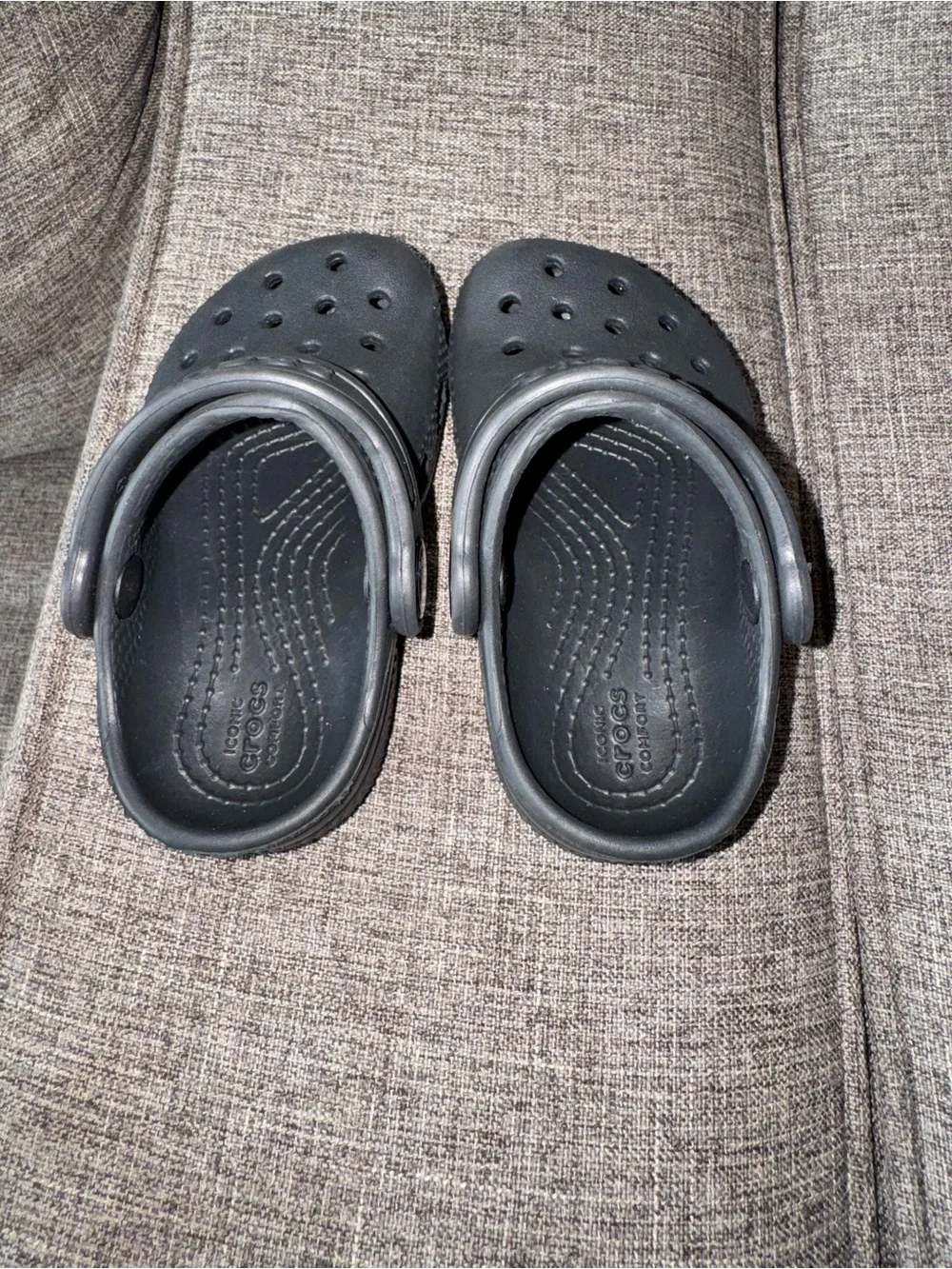 Baby CROCS Classic Clog - Black